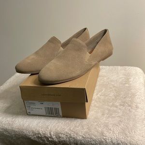 Lucky Charsa 2 suede flats